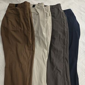 Vuori Meta Pant 38 x 32 - 4 pairs bundle / lot Men's
